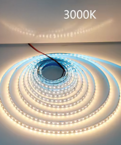 Global - 12v - 2835 Metrede 180 Ledli, Silikonsuz, 3 Renkli Yüksek Lümen Avize Şerit Ledi - Fonksiyonlu (Beyaz/Ilık Beyaz/Gün Işığı) - 5 Metre