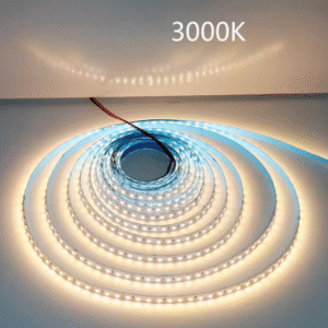 Global - 12v - 2835 Metrede 180 Ledli, Silikonsuz, 3 Renkli Yüksek Lümen Avize Şerit Ledi - Fonksiyonlu (Beyaz/Ilık Beyaz/Gün Işığı) - 5 Metre