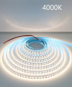 Global - 12v - 2835 Metrede 180 Ledli, Silikonsuz, 3 Renkli Yüksek Lümen Avize Şerit Ledi - Fonksiyonlu (Beyaz/Ilık Beyaz/Gün Işığı) - 5 Metre