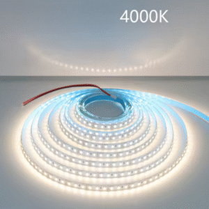 Global - 12v - 2835 Metrede 180 Ledli, Silikonsuz, 3 Renkli Yüksek Lümen Avize Şerit Ledi - Fonksiyonlu (Beyaz/Ilık Beyaz/Gün Işığı) - 5 Metre