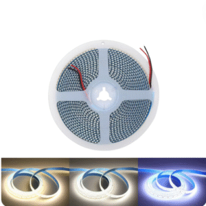Global - 24v - Metrede 60 Ledli İç Mekan Silikonsuz Yüksek Lümen Şerit Led - Beyaz Işık (5 Metre)