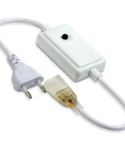 Global - 220v, 5050 Rgb Hortum Led Adaptörü (100 Metreye Kadar)