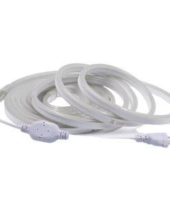 Global - 220v, 8*16mm, 1 Metrede Bir Kesilebilir En, 3 Çipli Neon Hortum Led - Mavi (Adaptör Hariç) - 1 Metre