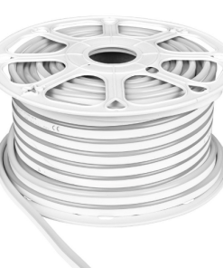 Global - 220v, 8*16mm, 1 Metrede Bir Kesilebilir En, 3 Çipli Neon Hortum Led - Mavi (Adaptör Hariç) - 1 Metre
