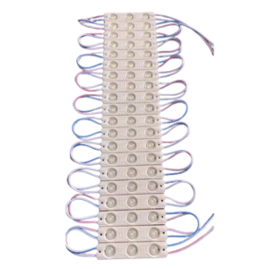 12v, 1.5w, 3 Ledli Lensli, Dış Ortam IP65, Tabela, Gergi Tavan Eko Modül Led - Beyaz Işık