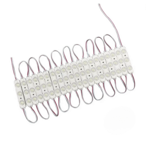 12v, 1.5w, 3 Ledli Lensli, Dış Ortam IP65, Tabela, Gergi Tavan Eko Modül Led - Beyaz Işık