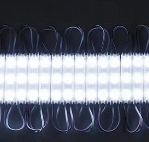 12v, 1.5w, 3 Ledli Lensli, Dış Ortam IP65, Tabela, Gergi Tavan Eko Modül Led - Beyaz Işık