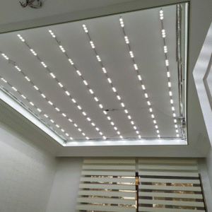 12v, 1.2w, 3 Ledli Lensli, Yüksek Lümen, Dış Ortam IP65, Tabela, Gergi Tavan Modül Led - 10000K (Beyaz)