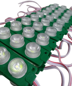 12v, 3w, 3 Ledli, Yüksek Lensli, Dış Ortam IP65, Tabela, Gergi Tavan Modül Led - Sarı