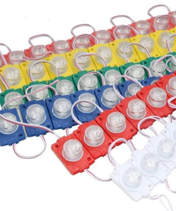 12v, 1.5w, 1 Ledli Yüksek Lensli, Dış Ortam IP65, Tabela, Gergi Tavan Modül Led - Beyaz