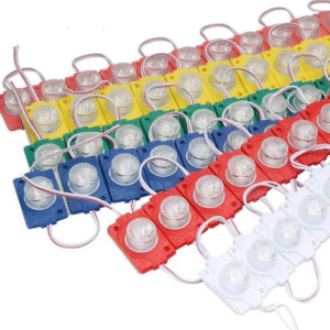 12v, 1.5w, 1 Ledli Yüksek Lensli, Dış Ortam IP65, Tabela, Gergi Tavan Modül Led - Beyaz