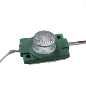 12v, 1.5w, 1 Ledli Yüksek Lensli, Dış Ortam IP65, Tabela, Gergi Tavan Modül Led - Yeşil