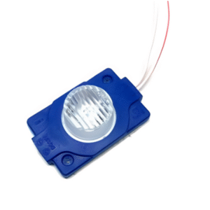 12v, 1.5w, 1 Ledli Yüksek Lensli, Dış Ortam IP65, Tabela, Gergi Tavan Modül Led - Mavi