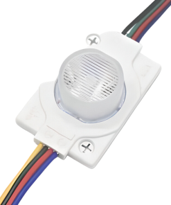 12v, 1.5w, 1 Ledli Yüksek Lensli, Dış Ortam IP65, Tabela, Gergi Tavan Modül Led - Rgb