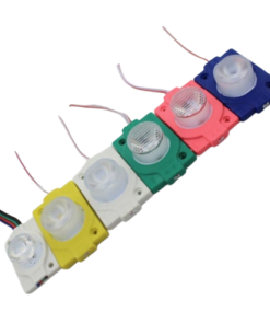 12v, 1.5w, 1 Ledli Yüksek Lensli, Dış Ortam IP65, Tabela, Gergi Tavan Modül Led - Beyaz