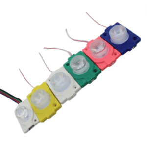 12v, 1.5w, 1 Ledli Yüksek Lensli, Dış Ortam IP65, Tabela, Gergi Tavan Modül Led - Beyaz