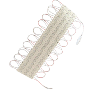 220v, 2w, 3 Ledli Lensli, Yüksek Lümen Dış Ortam IP65, Tabela, Gergi Tavan Modül Led - Mavi