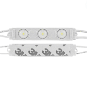 220v, 2w, 3 Ledli Lensli, Yüksek Lümen Dış Ortam IP65, Tabela, Gergi Tavan Modül Led - Mavi