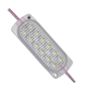 12v, 2.4w, 12 Ledli, Dış Ortam IP65, Kendinden Çakar Animasyonlu, Yüksek Lümen, Modül Led - Beyaz