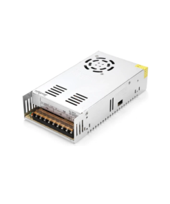 Global - 12v, 40 Amper Geniş Kasa, Fan Soğutuculu Led Trafosu (Bakır Sargılı, %100 Doğru Akım Değeri)