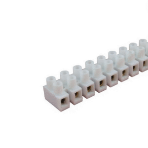 Marmaline - No:3 Plastik Sıra Klemens Eko Model, Alev Yaymaz, Beyaz (12'li)