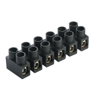 Marmaline - No:5 Plastik Sıra Klemens Eko Model, Siyah (6'lı)