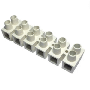 Marmaline - No:5 Plastik Sıra Klemens Eko Model, Alev Yaymaz, Beyaz (6'lı)