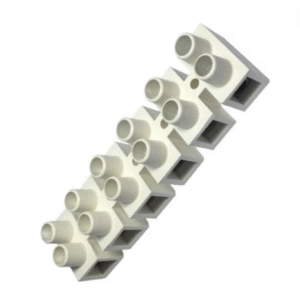 Marmaline - No:5 Plastik Sıra Klemens Eko Model, Alev Yaymaz, Beyaz (6'lı)