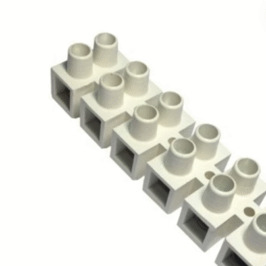 Marmaline - No:5 Plastik Sıra Klemens Eko Model, Alev Yaymaz, Beyaz (6'lı)