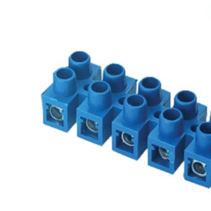 Mutlusan - No:5 Plastik Sıra Klemens 1. Sınıf, Mavi (6'lı)