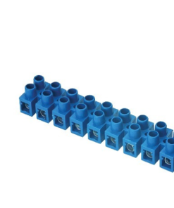 Mutlusan - No:2 Plastik Sıra Klemens 1. Sınıf, Mavi (12'li)