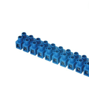 Mutlusan - No:3 Plastik Sıra Klemens 1. Sınıf, Mavi (12'li)