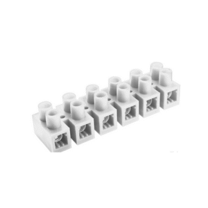 Mutlusan - No:5 Plastik Sıra Klemens 1. Sınıf, Alev Yaymaz, Beyaz (6'lı)