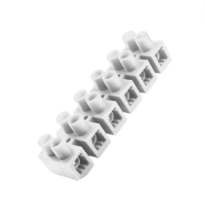 Mutlusan - No:5 Plastik Sıra Klemens 1. Sınıf, Alev Yaymaz, Beyaz (6'lı)