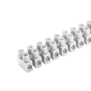 Mutlusan - No:3 Plastik Sıra Klemens 1. Sınıf, Alev Yaymaz, Beyaz (12'li)