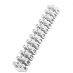 Mutlusan - No:3 Plastik Sıra Klemens 1. Sınıf, Alev Yaymaz, Beyaz (12'li)