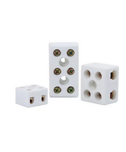 Marmaline - No:3 - 3'lü Porselen Klemens (Büyük)