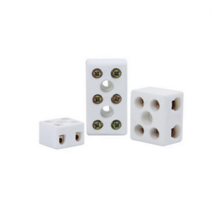 Marmaline - No:3 - 3'lü Porselen Klemens (Büyük)