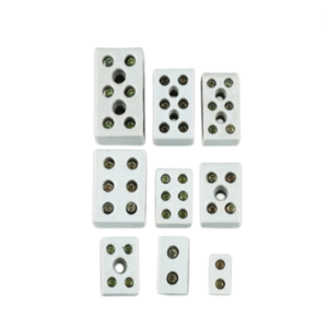 Marmaline - No:3 - 3'lü Porselen Klemens (Büyük)