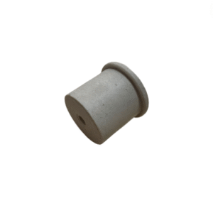 Marmaline - 23mm Ufo Tipi Sobalar İçin Cam Başlık Porseleni - Model 2