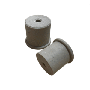 Marmaline - 23mm Ufo Tipi Sobalar İçin Cam Başlık Porseleni - Model 2