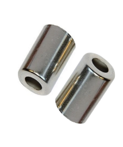 Marmaline - 23mm Ufo Tipi Sobalar İçin Cam Başlık Kovanı - Düz Model