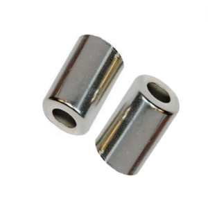 Marmaline - 23mm Ufo Tipi Sobalar İçin Cam Başlık Kovanı - Düz Model