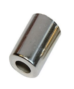 Marmaline - 23mm Ufo Tipi Sobalar İçin Cam Başlık Kovanı - Düz Model