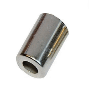 Marmaline - 23mm Ufo Tipi Sobalar İçin Cam Başlık Kovanı - Düz Model