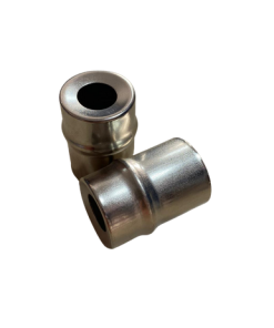 Marmaline - 23mm Ufo Tipi Sobalar İçin Cam Başlık Kovanı - Tek Çizgili Model