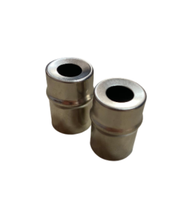 Marmaline - 23mm Ufo Tipi Sobalar İçin Cam Başlık Kovanı - Tek Çizgili Model