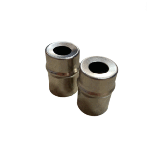 Marmaline - 23mm Ufo Tipi Sobalar İçin Cam Başlık Kovanı - Tek Çizgili Model