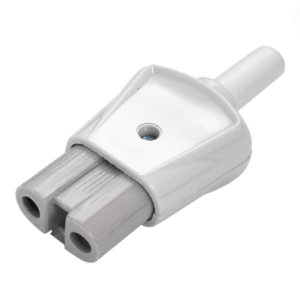 Marmaline - Eski Tip Topraksız Düz Porselen Ütü Fişi