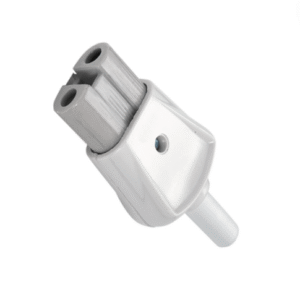 Marmaline - Eski Tip Topraksız Düz Porselen Ütü Fişi